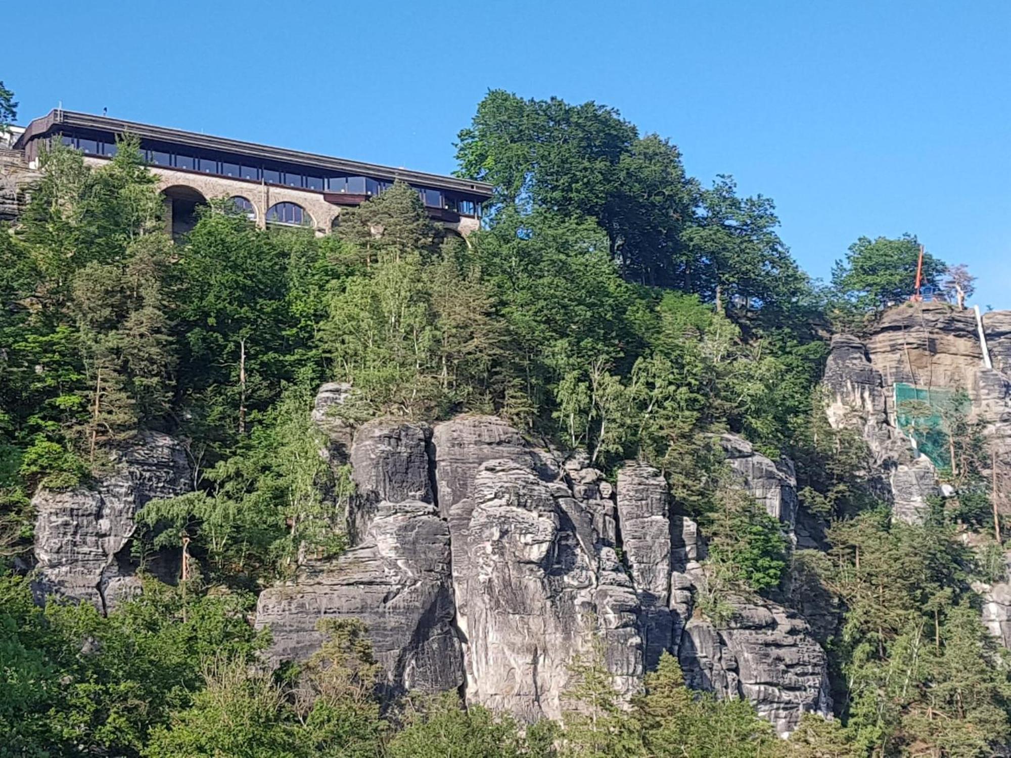 Wohnung Auf Dem Buschholz Stadt Wehlen Eksteriør billede